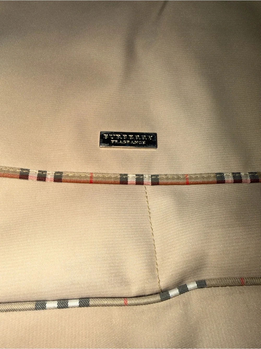 Burberry Canvas Messenger Bag